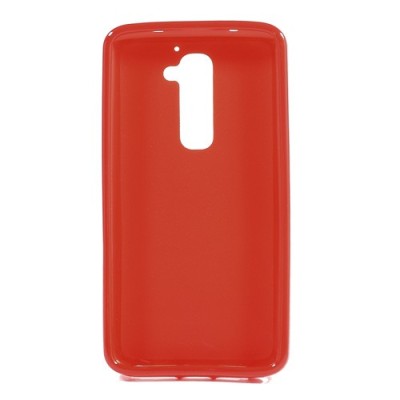 „Jelly Case“ raudonas LG G2 dėklas (dėkliukas) / Priedai.lt