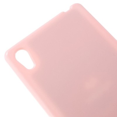 Sony Xperia Z3+ Plius šviesiai rožinis Mercury kieto silikono (TPU) dėklas / Priedai.lt