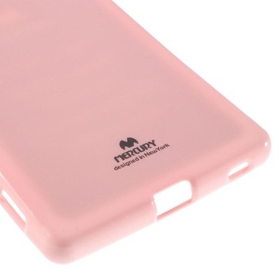 Sony Xperia Z3+ Plius šviesiai rožinis Mercury kieto silikono (TPU) dėklas / Priedai.lt