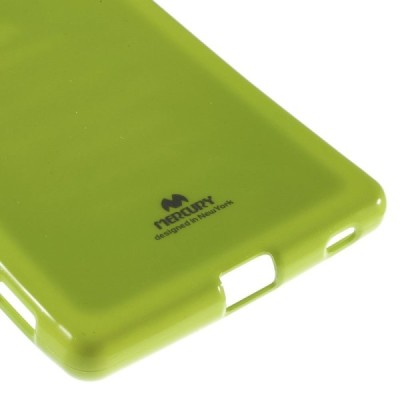 Sony Xperia Z3+ Plius žalias Mercury kieto silikono (TPU) dėklas / Priedai.lt