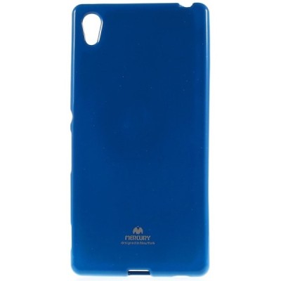 Sony Xperia Z3+ Plius tamsiai mėlynas Mercury kieto silikono (TPU) dėklas / Priedai.lt
