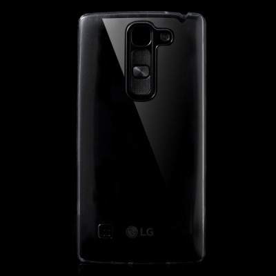 LG Spirit 4G LTE plastikinis skaidrus (permatomas) dėklas - nugarėlė / Priedai.lt