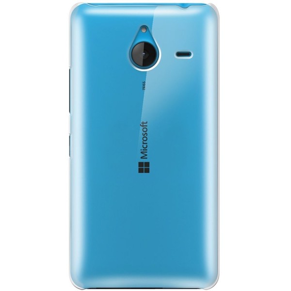 Plastikinis dėklas - skaidrus (Lumia 640 XL)