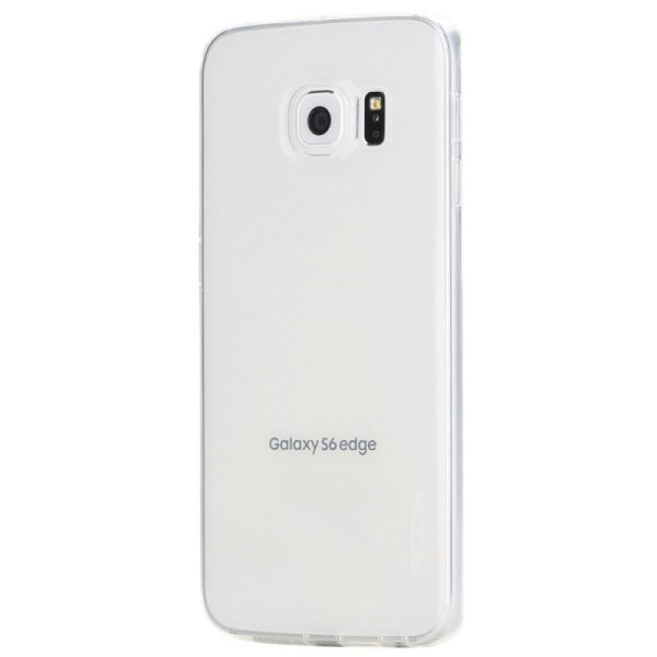 „ROCK“ Jacket TPU dėklas - skaidrus (Galaxy S6 Edge)