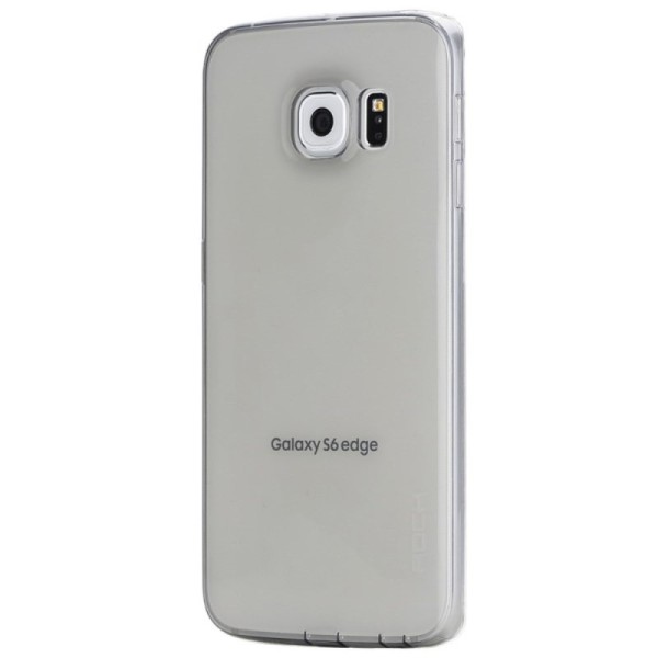 „ROCK“ Jacket TPU dzidrs apvalks - pelēks (Galaxy S6 Edge)
