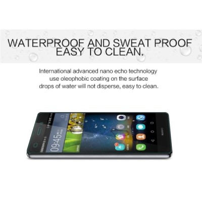 Huawei P8 Lite Nillkin 9H Tempered Glass ekrāna aizsargstikls / Vacins.lv