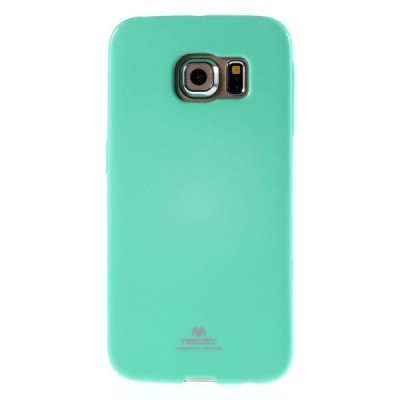 Samsung Galaxy S6 Edge (G925) Mercury mėtinis kieto silikono tpu dėklas - nugarėlė / Priedai.lt