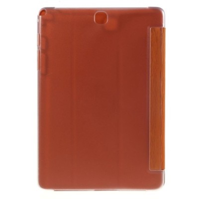 Samsung Galaxy Tab A 9.7 (T555, T550) plonas atverčiamas oranžinis dėklas / Priedai.lt