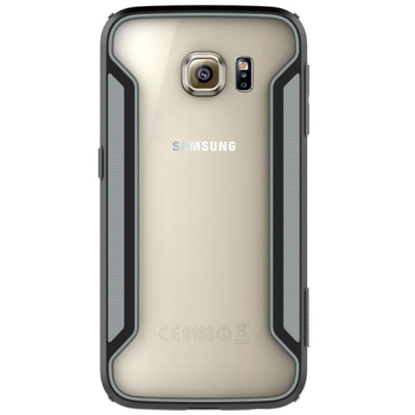 „Nillkin“ Slim rāmis (bamperis) - melns (Galaxy S6 Edge)