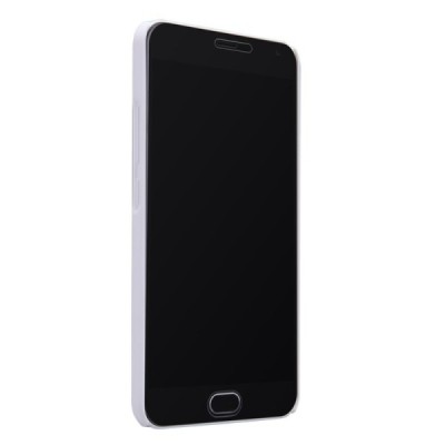 Meizu m2 note Nillkin Frosted Shield baltas plastikinis dėklas + apsauginė ekrano plėvelė / Priedai.lt