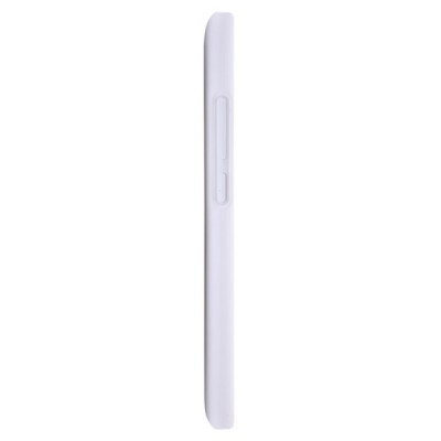 Meizu m2 note Nillkin Frosted Shield baltas plastikinis dėklas + apsauginė ekrano plėvelė / Priedai.lt