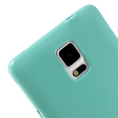 Samsung Galaxy Note 4 (N910) Mercury piparmētru cieta silikona (TPU) apvalks / Vacins.lv