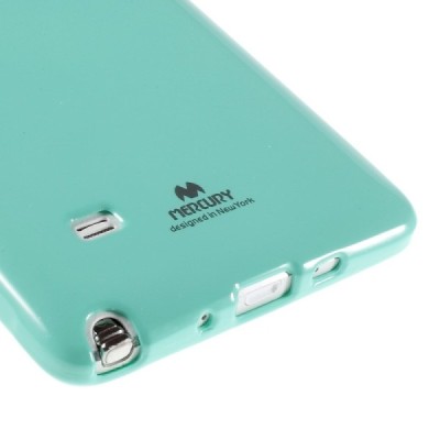 Samsung Galaxy Note 4 (N910) Mercury piparmētru cieta silikona (TPU) apvalks / Vacins.lv