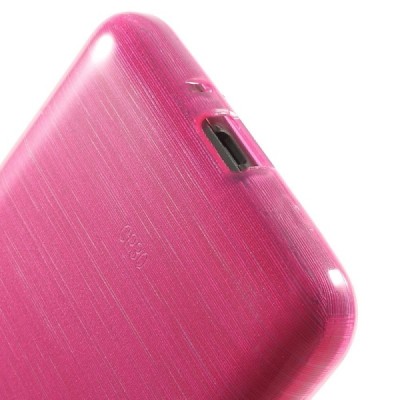 Samsung Galaxy Grand Prime (G350) dzidrs un matēts cieta silikona (TPU) rozs apvalks / Vacins.lv