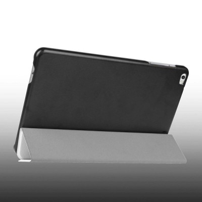 Huawei MediaPad T1 10 atvēramais balts maciņš / Vacins.lv
