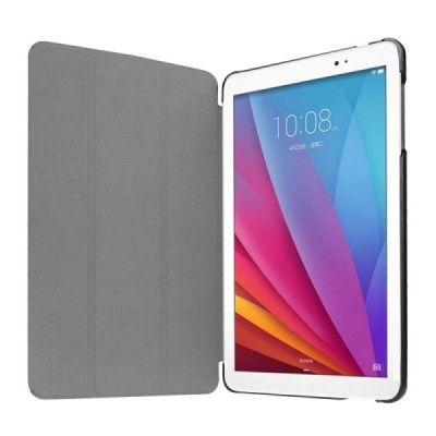 Huawei MediaPad T1 10 atvēramais sarkans maciņš / Vacins.lv