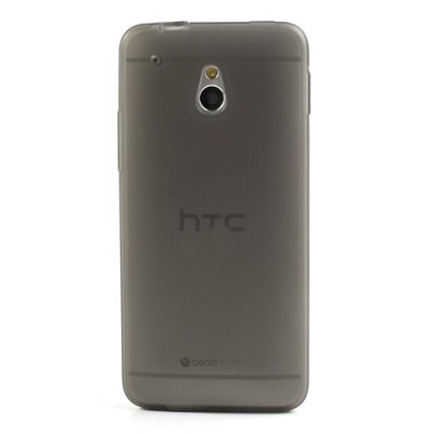 HTC One mini aptumšots cieta silikona futrālis / Vacins.lv