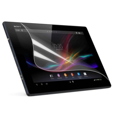Sony Xperia Tablet Z4 ekrāna aizsargplēve - dzidra / Vacins.lv