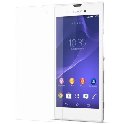 Sony Xperia T3 dzidrs ekrāna aizsargstikls (Tempered Glass) / Vacins.lv