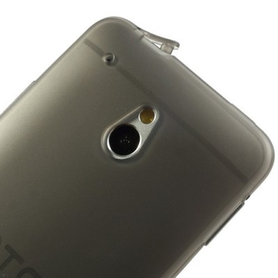 HTC One mini aptumšots cieta silikona futrālis / Vacins.lv