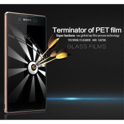 Sony Xperia Z3+ Nillkin 9H Tempered Glass ekrāna aizsargstikls / Vacins.lv