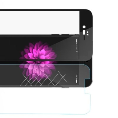 Apple iPhone 6 Plus Devia 9H Tempered Glass melns ekrāna aizsargstikls / Vacins.lv