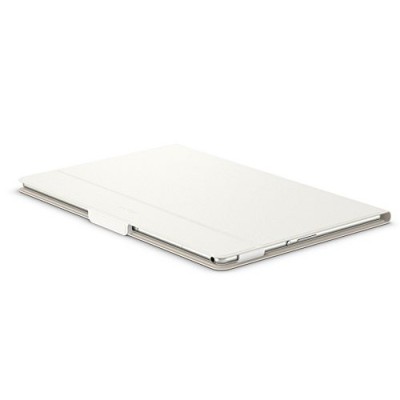 Sony Xperia Tablet Z4 origināls SCR32 atvēramais balts maciņš / Vacins.lv