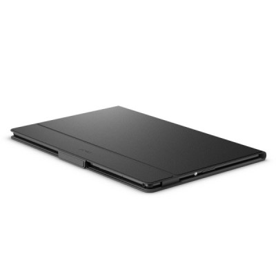 Sony Xperia Tablet Z4 origināls SCR32 atvēramais melns maciņš / Vacins.lv