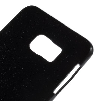 Samsung Galaxy S6 Edge+ Plus (G928) Mercury juodas kieto silikono tpu dėklas - nugarėlė / Priedai.lt