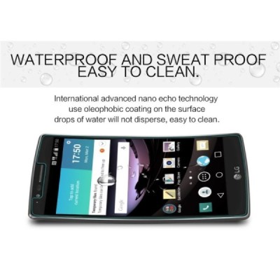 LG G Flex 2 (H955) Nillkin 9H Tempered Glass ekrāna aizsargstikls / Vacins.lv