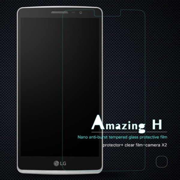 „Nillkin“ 9H Tempered Glass apsauginis ekrano stiklas 0.33 mm (G4 Stylus)