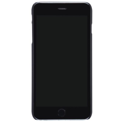 Apple iPhone 6 Plus (6s Plus) Nillkin Frosted Shield melns plastmasas futrālis / Vacins.lv