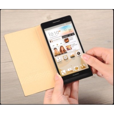 Prabangus „Baseus Business“ juodas Huawei Ascend P6 dėklas (dėkliukas) / Priedai.lt