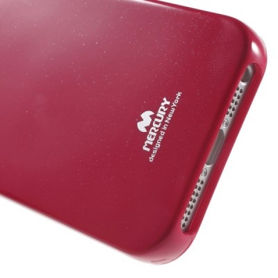 Apple iPhone 5 (5S) Mercury tumši rozs cieta silikona (TPU) apvalks / vacins.lv