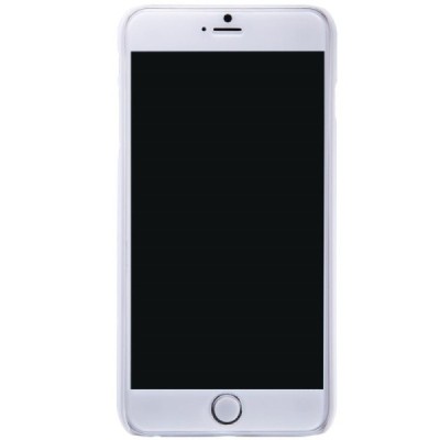 Nillkin Frosted Shield Apple iPhone 6 Plus (6s Plus) baltas plastikinis dėklas + apsauginė ekrano plėvelė / Priedai.lt