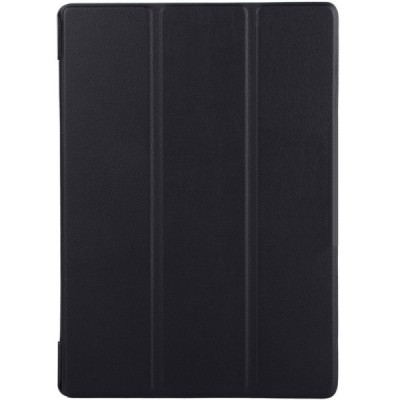 Lenovo Tab2 A10-70 10,1 atvēramais melns maciņš / Vacins.lv