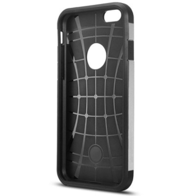Pastiprinātas aizsardzības sudrabs Apple iPhone 6 Plus (6s Plus) apvalks / Vacins.lv