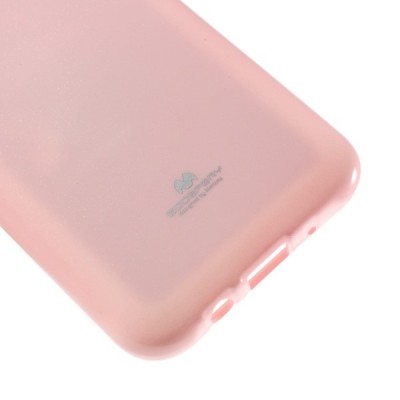 Samsung Galaxy J5 Mercury rožinis kieto silikono tpu dėklas - nugarėlė / Priedai.lt