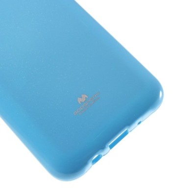 Samsung Galaxy J5 Mercury mėlynas kieto silikono tpu dėklas - nugarėlė / Priedai.lt