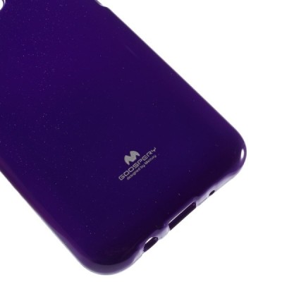 Samsung Galaxy J5 Mercury violetinis kieto silikono tpu dėklas - nugarėlė / Priedai.lt