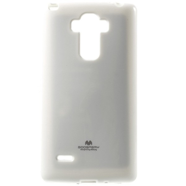 „Mercury“ apvalks - balts (G4 Stylus)