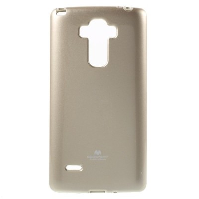 LG G4 Stylus (H635) Mercury auksinis kieto silikono tpu dėklas - nugarėlė / Priedai.lt