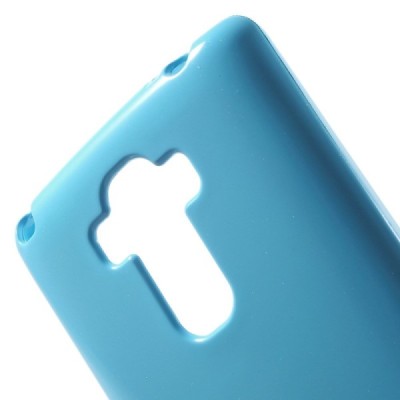 LG G4 Stylus (H635) Mercury gaiši zils cieta silikona (TPU) apvalks / vacins.lv