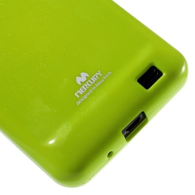 Samsung Galaxy S2 Mercury zaļš cieta silikona (TPU) apvalks / Vacins.lv