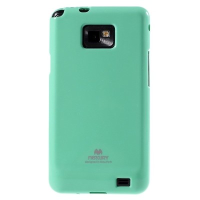 Samsung Galaxy S2 Mercury piparmētru cieta silikona (TPU) apvalks / Vacins.lv