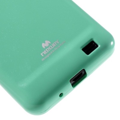 Samsung Galaxy S2 Mercury piparmētru cieta silikona (TPU) apvalks / Vacins.lv