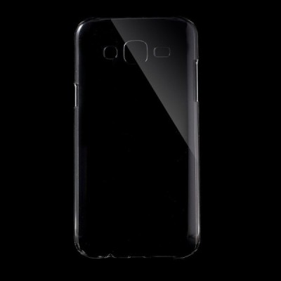 Samsung Galaxy J5 plastmasas dzidrs (caurspīdīgs) apvalks / Vacins.lv
