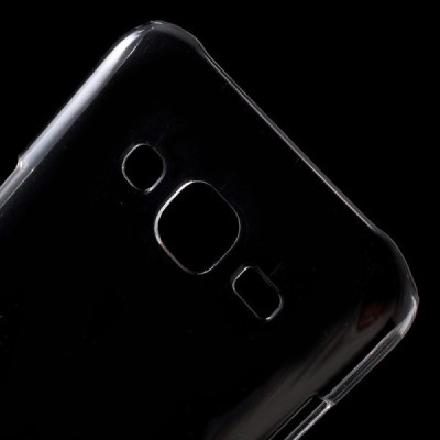 Samsung Galaxy J5 plastikinis skaidrus (permatomas) dėklas - nugarėlė / Priedai.lt