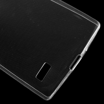 LG G4s (H735) skaidrus (permatomas) kieto silikono TPU ploniausias pasaulyje bespalvis dėklas / Priedai.lt