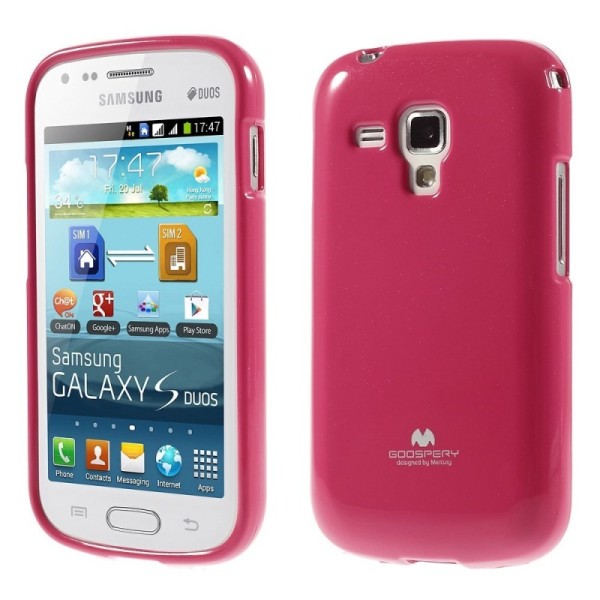 „Mercury“ apvalks - rozs (Galaxy S Duos / S Duos 2 / Trend / Trend Plus)